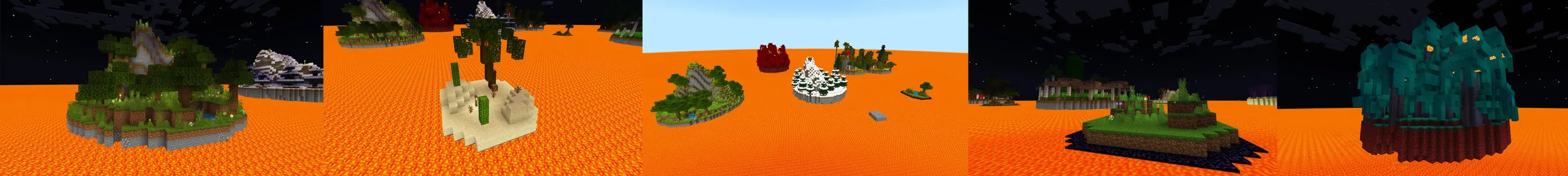 One Block Lava