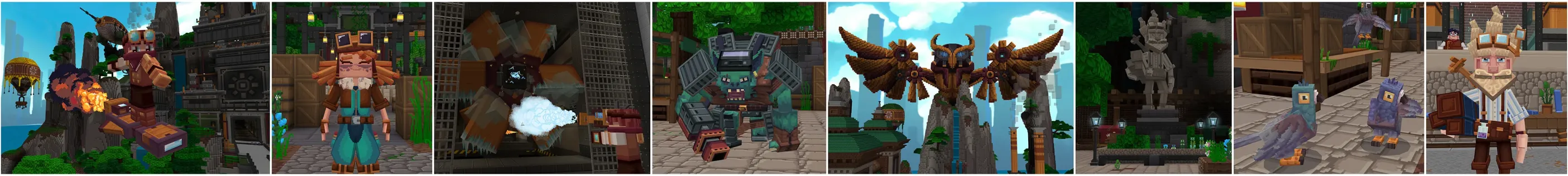 Steampunk Inventors