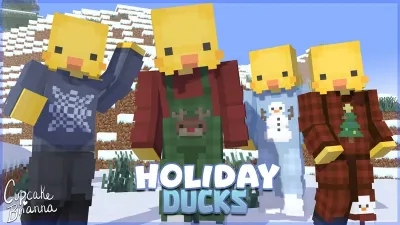 Holiday Ducks Skin Pack