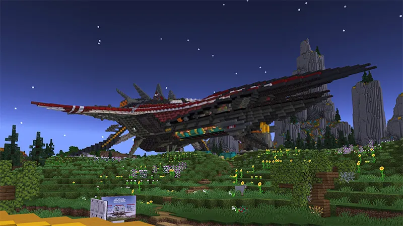 Spaceship Survival Spawn