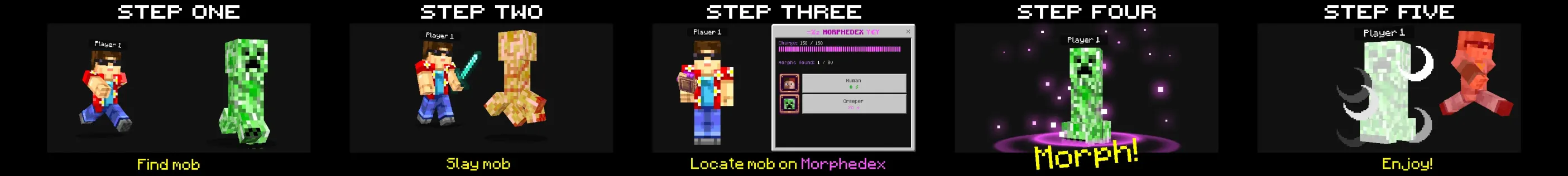 Be a Mob Add-On