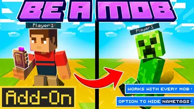 Be a Mob Add-On