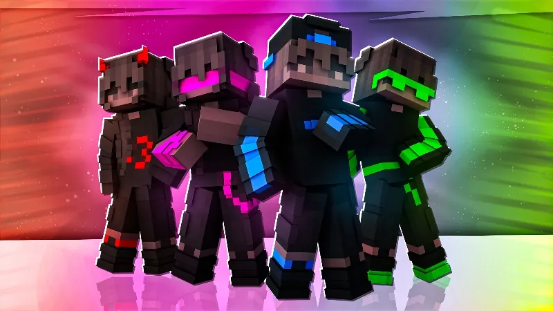 Neon Glow Gamers