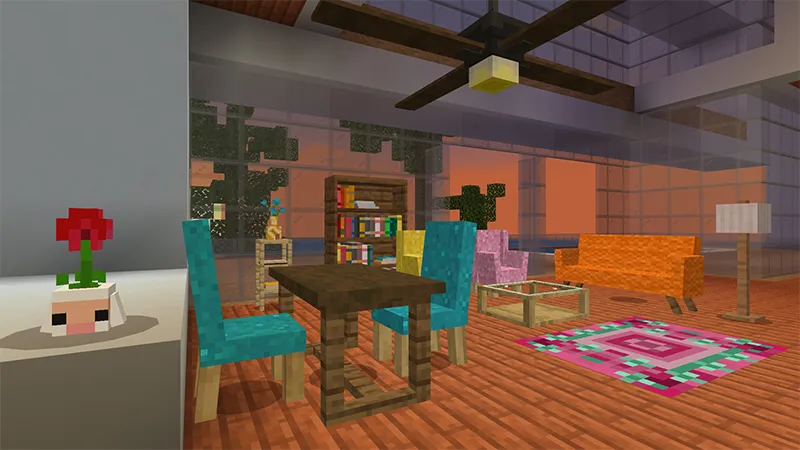 Craftable Furniture Island