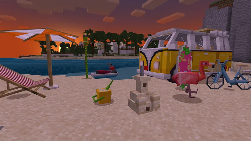 Craftable Furniture Island