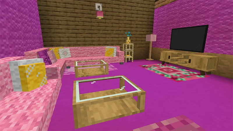 Craftable Furniture Island