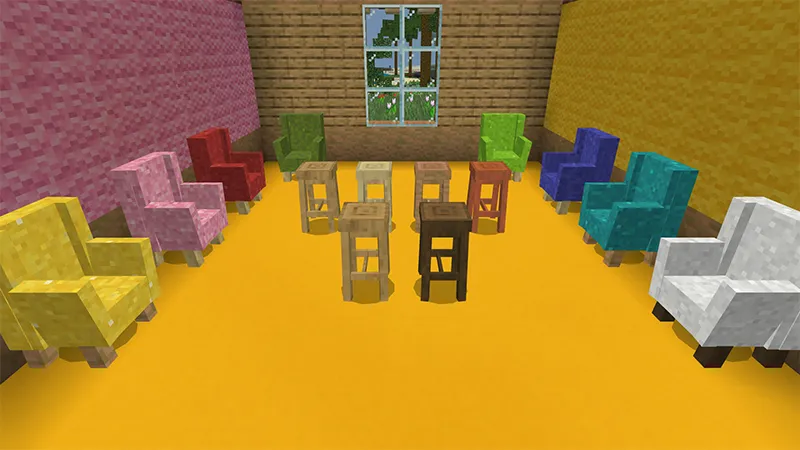 Craftable Furniture Island
