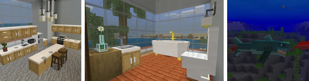 Craftable Furniture Island