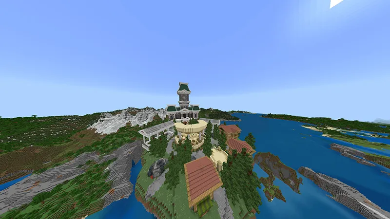 ULTIMATE Survival Spawn!