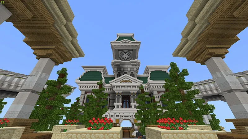 ULTIMATE Survival Spawn!