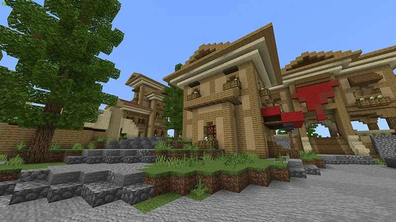 ULTIMATE Survival Spawn!