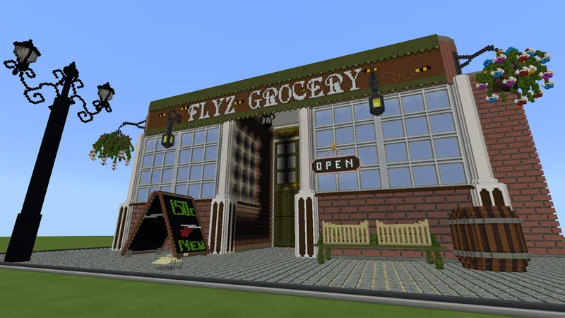 Flyz Grocery