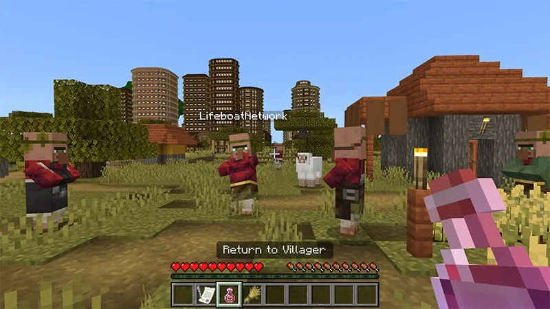 Become a Villager