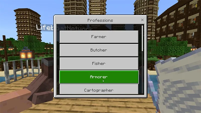 Become a Villager