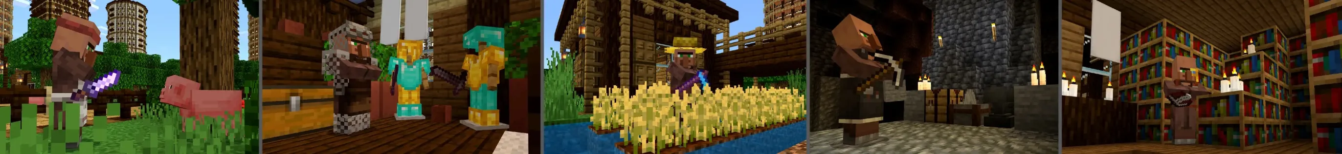 Become a Villager