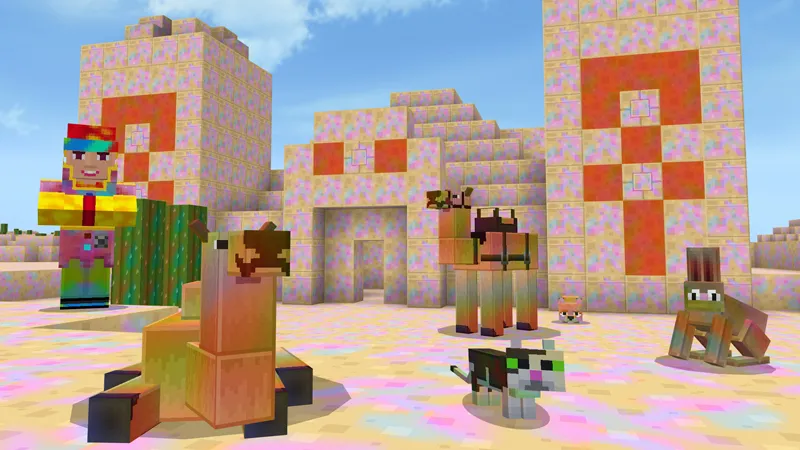 Tie Dye - Texture Pack