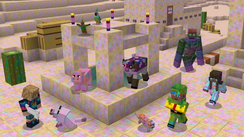 Tie Dye - Texture Pack