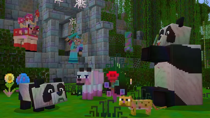 Tie Dye - Texture Pack