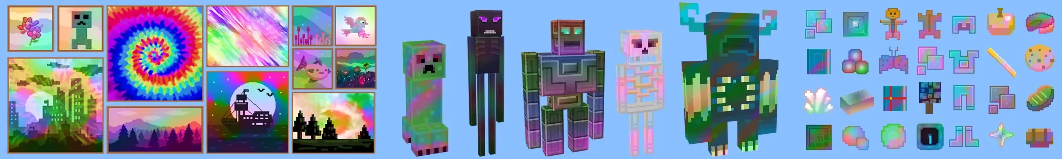 Tie Dye - Texture Pack