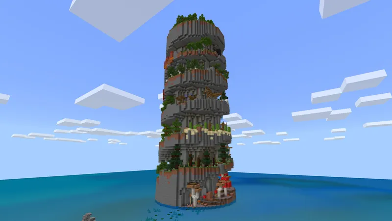 Spiral Parkour