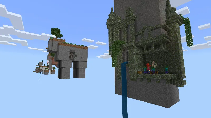 Skyblock Mob Islands
