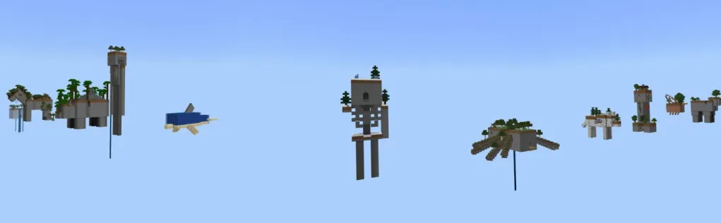 Skyblock Mob Islands