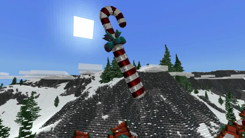 Giant Candy Canes
