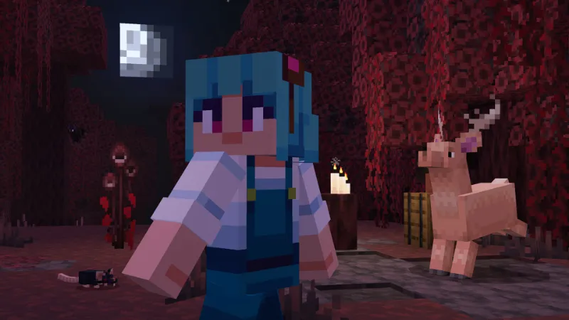 Vampire Biomes Add-On 1.0.0