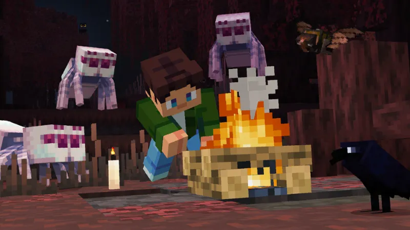 Vampire Biomes Add-On 1.0.0