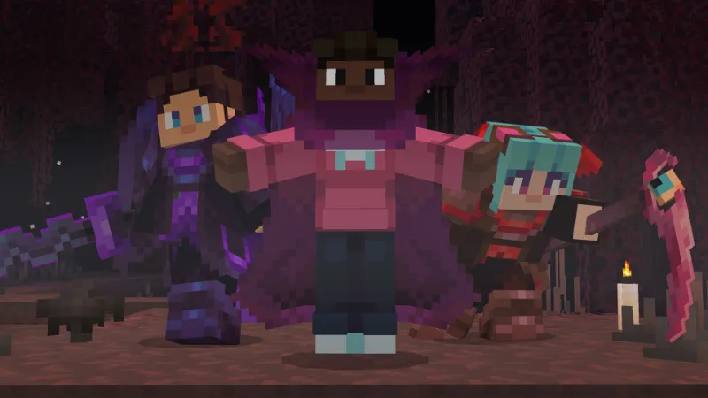 Vampire Biomes Add-On 1.0.0