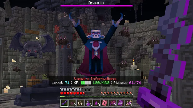 Vampire Biomes Add-On 1.0.0