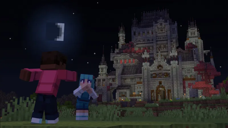 Vampire Biomes Add-On 1.0.0