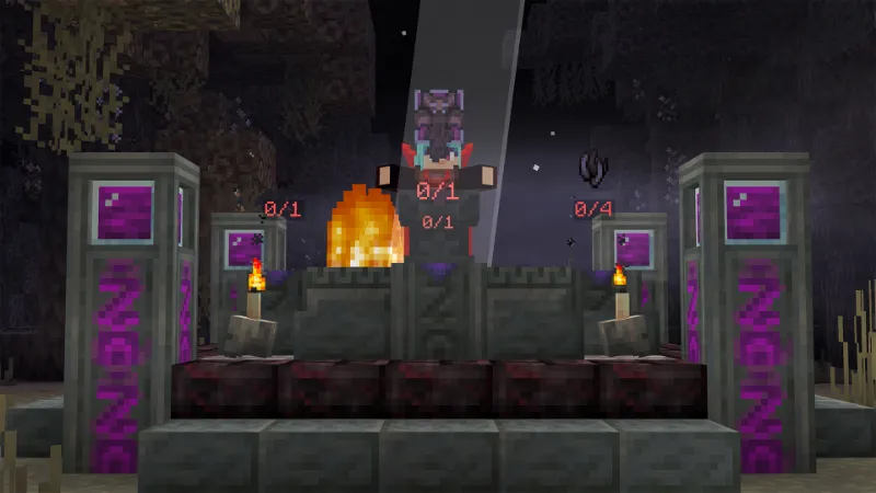 Vampire Biomes Add-On 1.0.0