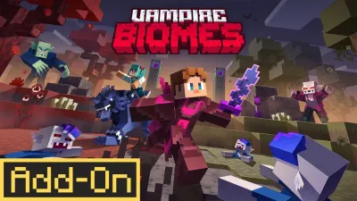 Vampire Biomes Add-On 1.0.0