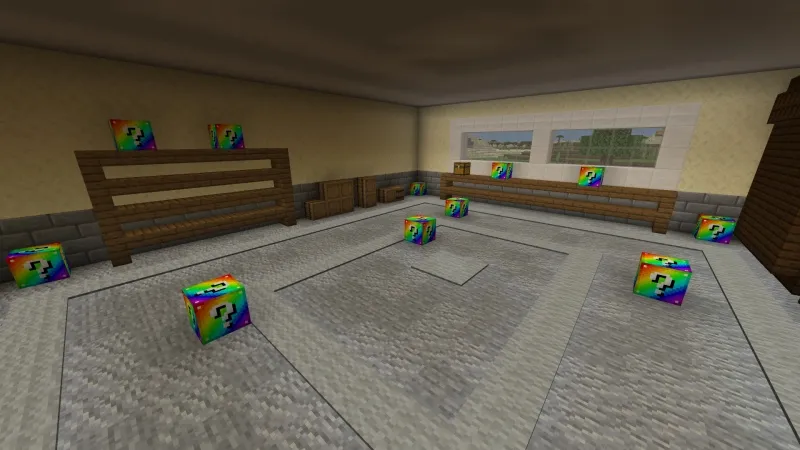 Rainbow Lucky Blocks