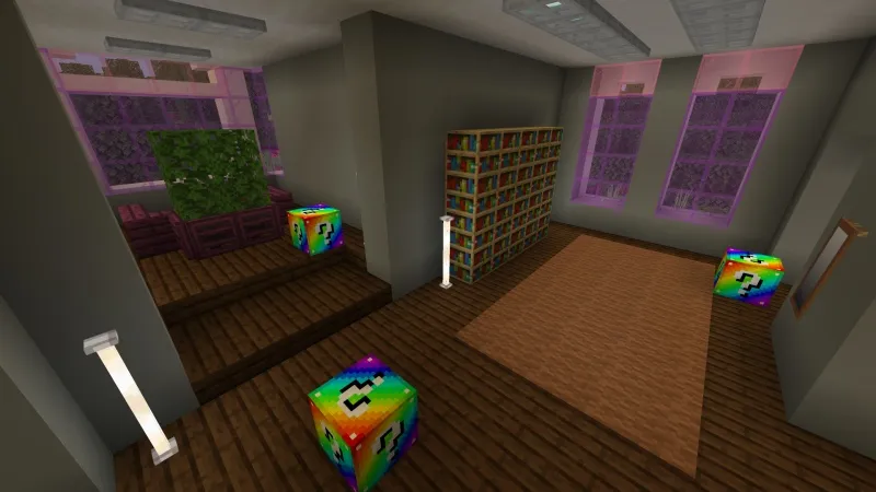 Rainbow Lucky Blocks