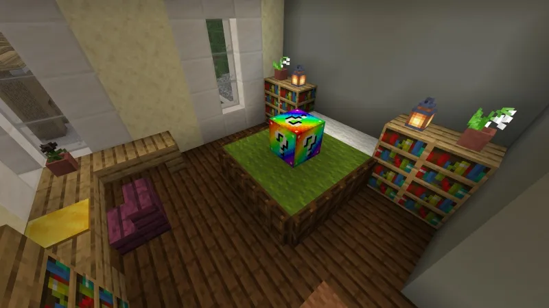 Rainbow Lucky Blocks
