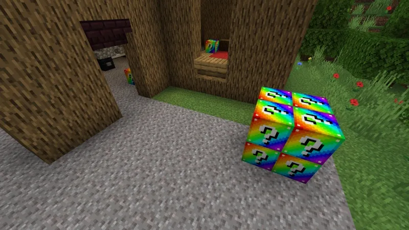 Rainbow Lucky Blocks