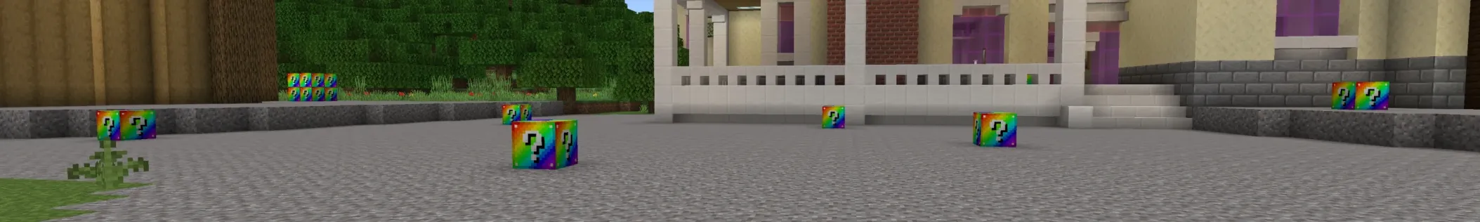 Rainbow Lucky Blocks