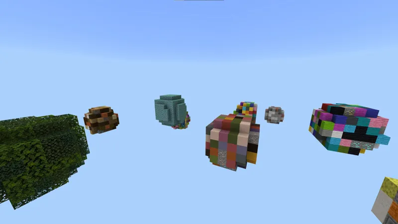 Randomized Skyblock