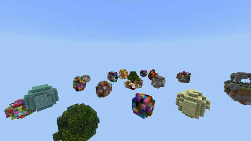 Randomized Skyblock