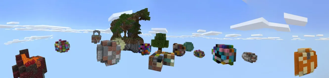 Randomized Skyblock
