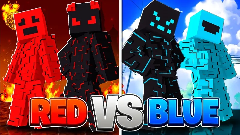 Red vs Blue