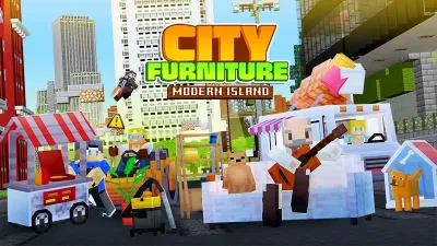 City Furniture: Modern Island