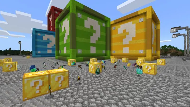 Lucky Blocks