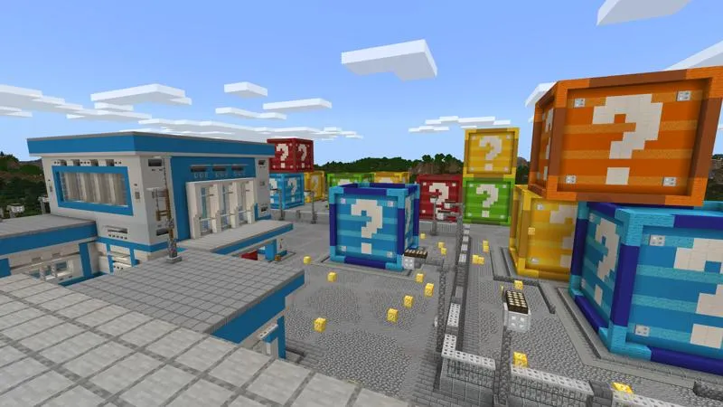 Lucky Blocks