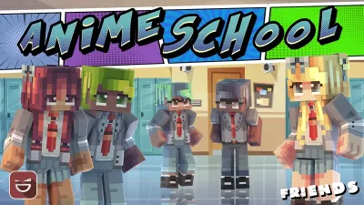 Anime School Friends