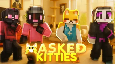 Masked Kitties
