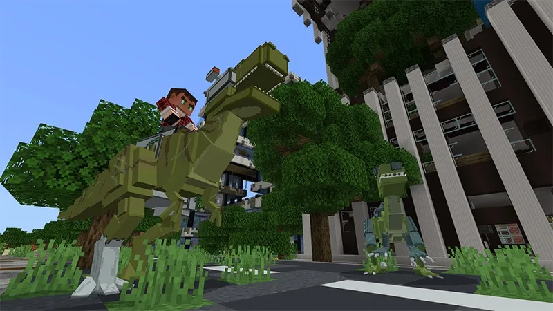 Robot Dinosaurs