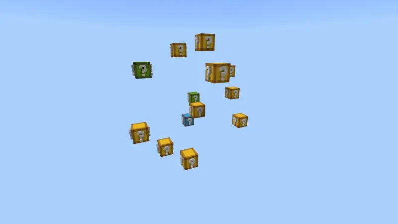 Infinity Lucky Block